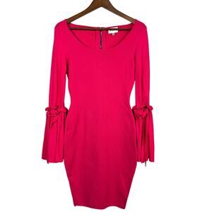 Milly Bell Sleeve Cocktail Dress DIY - S